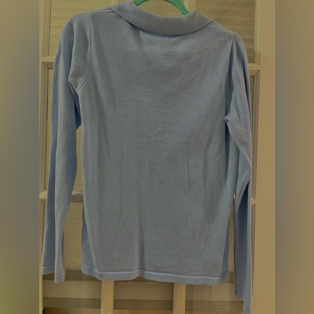 SOLD Djerf avenue blue getaway top in perfect condition only worn once! - Picture 5 of 5
